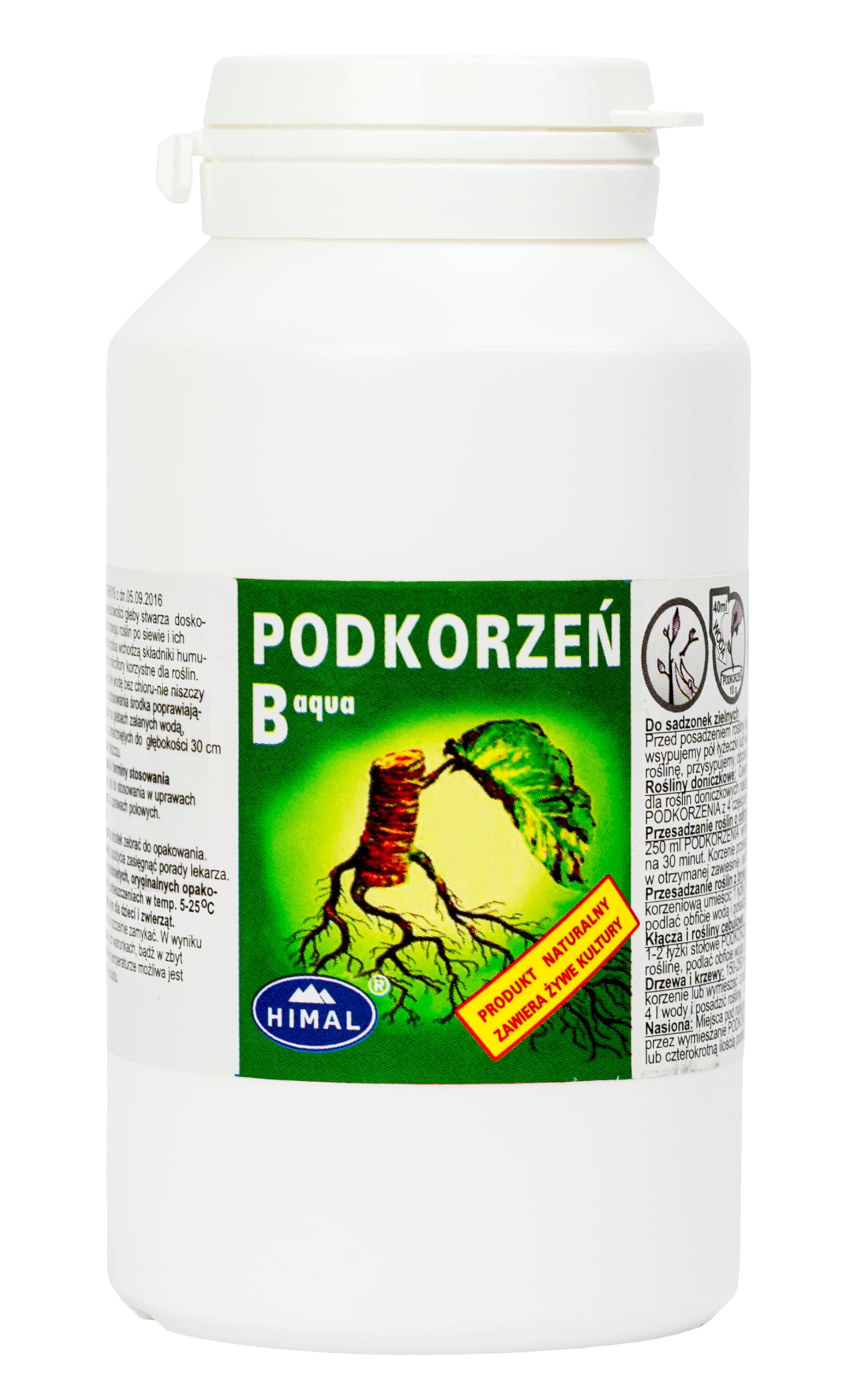 Ukorzeniacz Podkorzeń B Himal 100 g do roślin zielonych