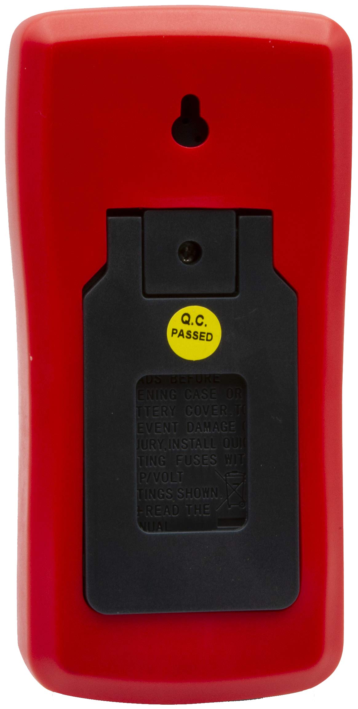Triplett MM350 True RMS - Multímetro digital de rango manual de 4000 hilos, voltaje AC/CC, corriente AC/CC, resistencia, temperatura, diodo, continuidad