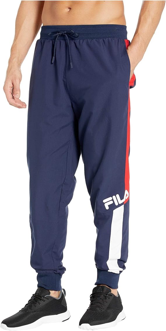 FILA Hudson Track Pants at Amazon Men's 