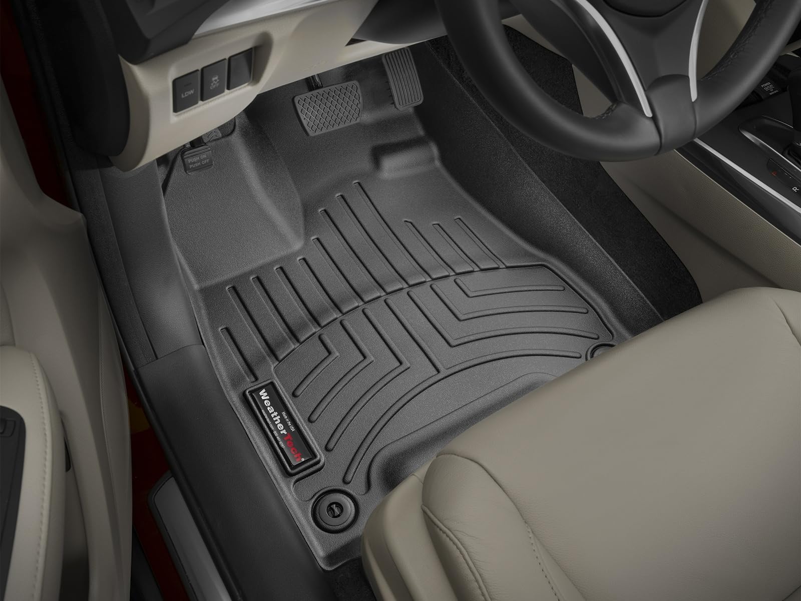 まっとけーき Amazon.com: WeatherTech Custom Fit FloorLiners for Acura MDX