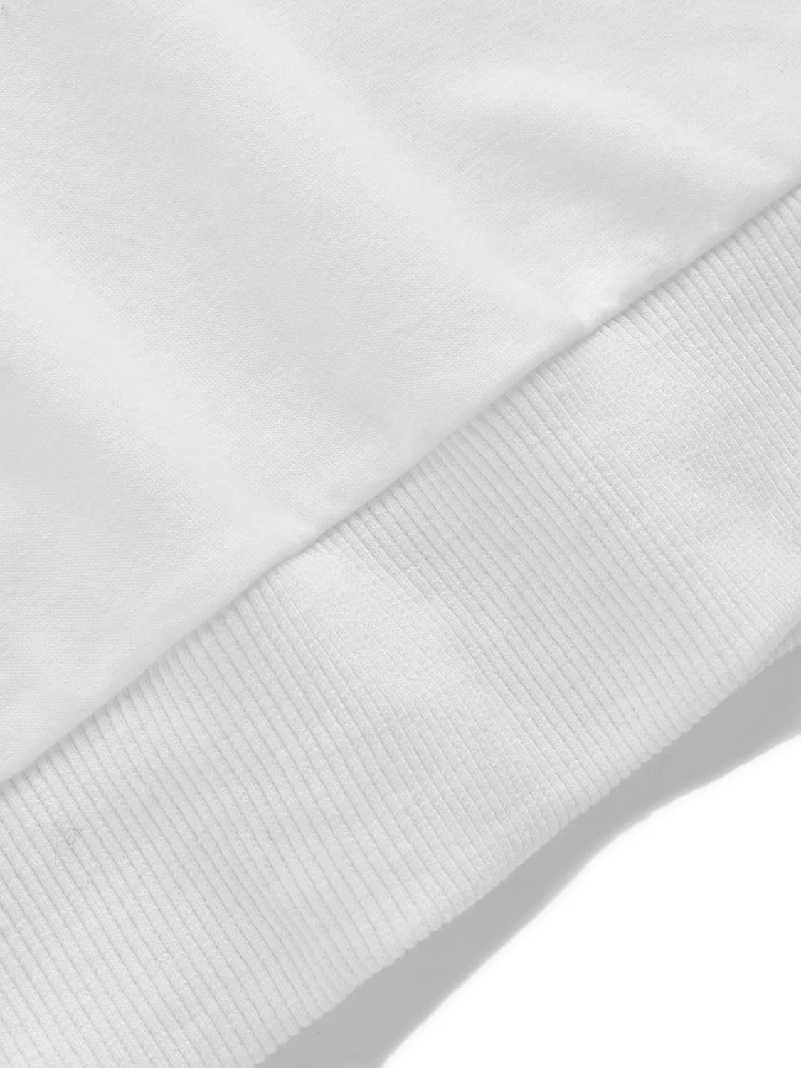 SweatyRocks Sweatshirt Women's Pullover Sweatshirt Hoodie X-Small Slogan White