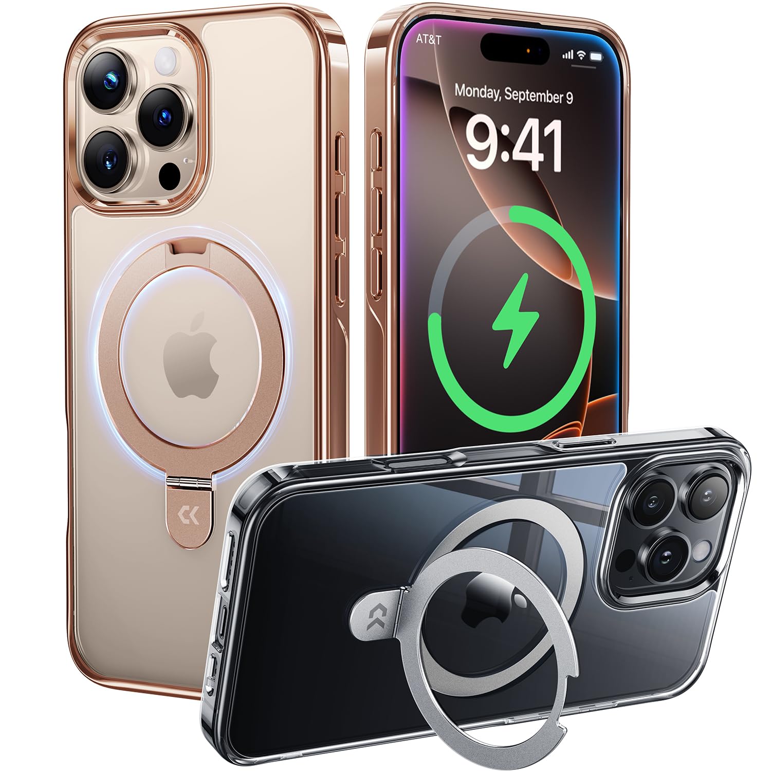 CASEKOO Desert Titanium for iPhone 16 Pro Max Case 