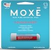 MOXE Nausea Nasal Inhaler Sticks, All Natural Essential Oil Blend, Ginger, Cardamom, Peppermint, Sweet Orange, Upset Stomach, Headaches, Easy-to-Use Portable Aromatherapy, Made in USA, 1 Pack