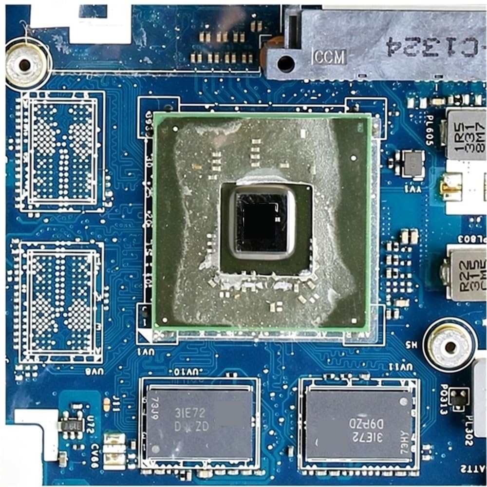 Scheda Madre Del Computer Portatile Adatto for LENOVO G400 LA-9631P SLJ8E | Scheda madre del notebook HM76 216-084100 2G 90002805 completamente testata