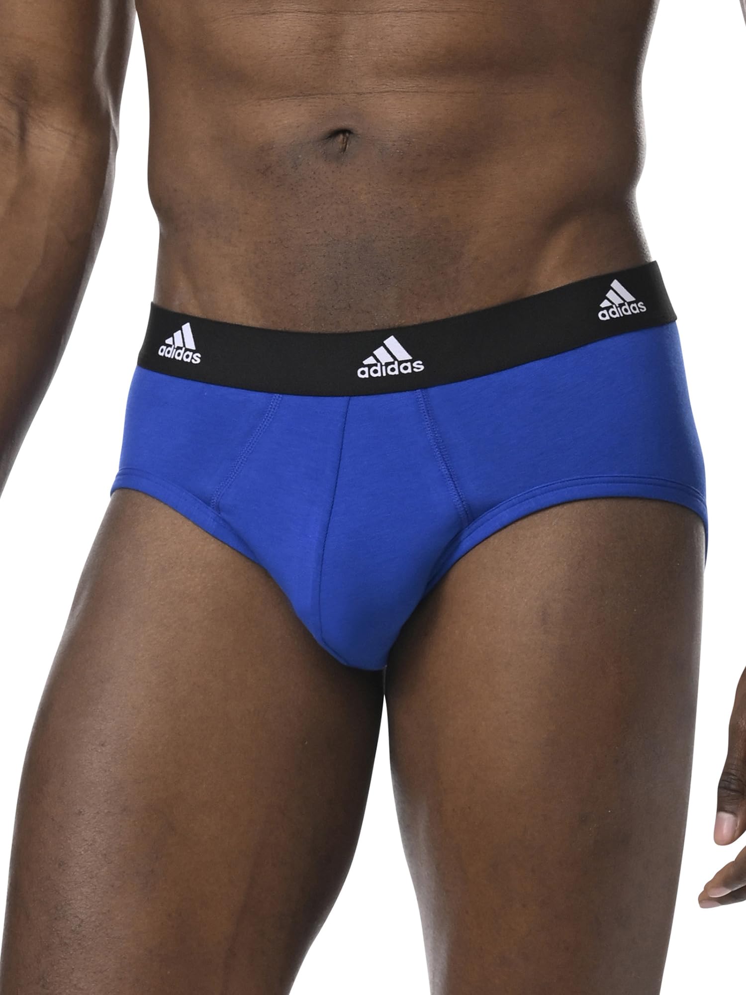 Adidas calzoncillos hombre (paquete de 3) - ropa interior para hombre (talla S - 3XL) - hombre calzoncillos cómodos