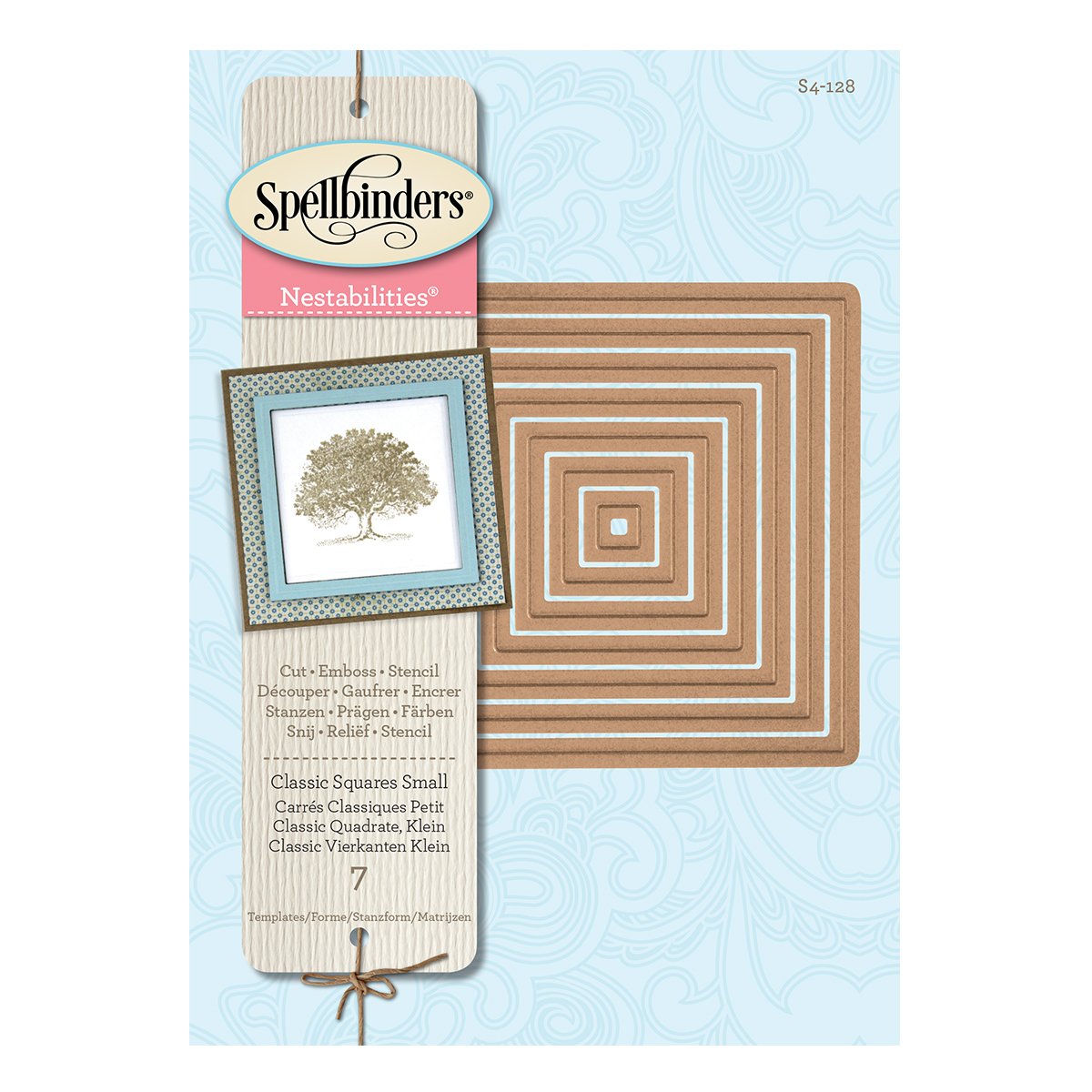 Amazon.com: Spellbinders Nestabilities Dies - Classic