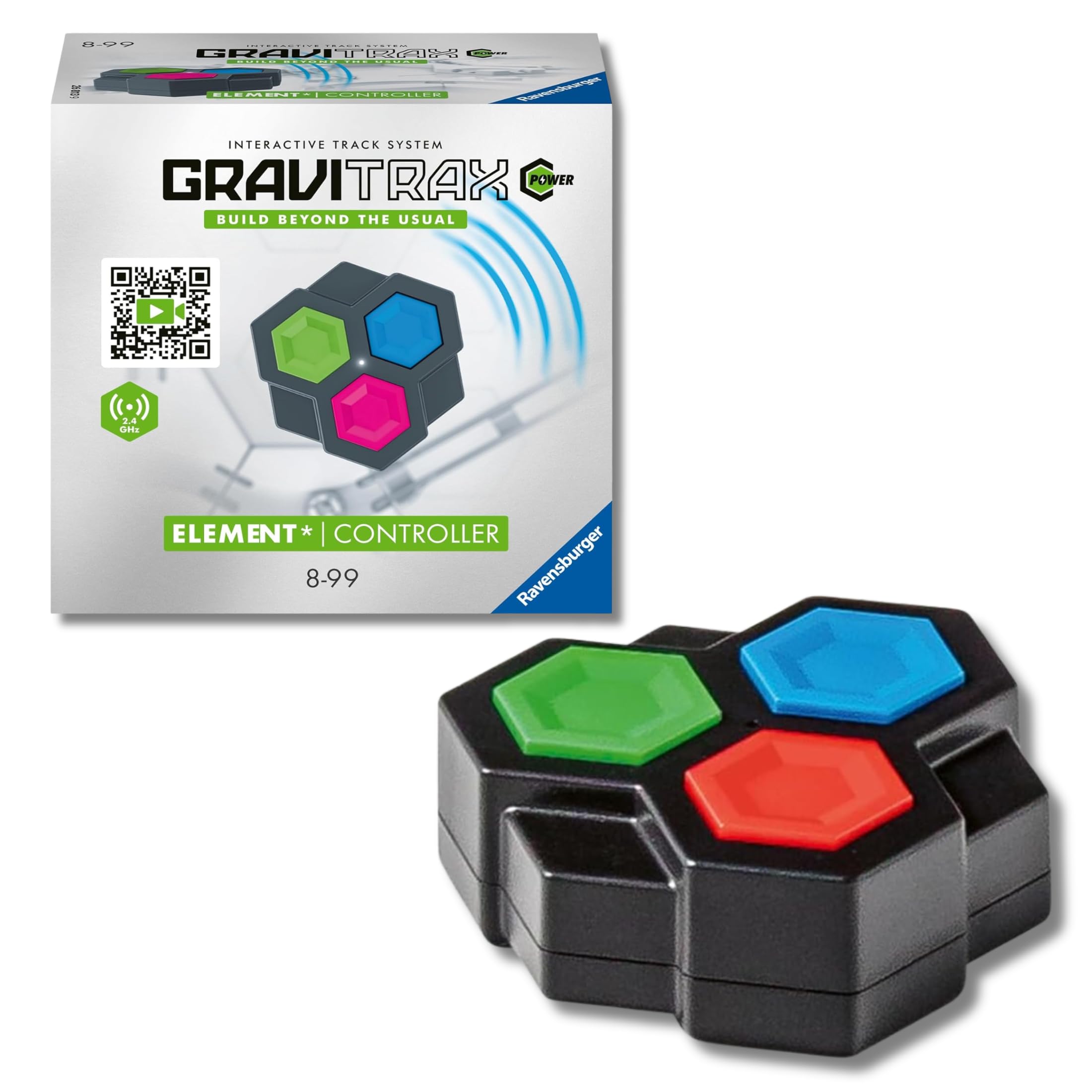 Ravensburger Gravitrax Power Element Controller, Juego Innovador y Educativo Stem, 8+ Años, Expansión