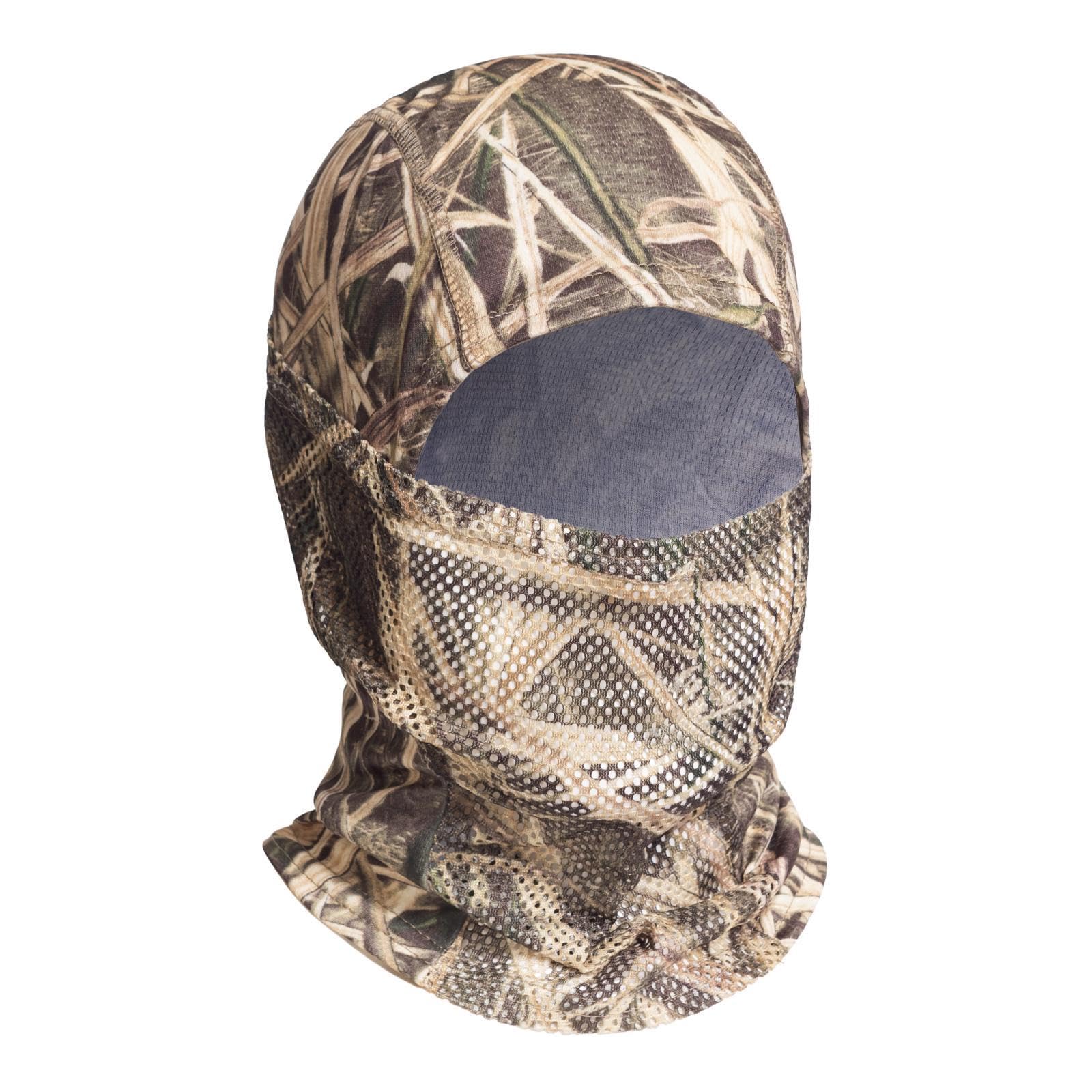 Camo Balaclava Face Mask with Mesh Breathable Holes