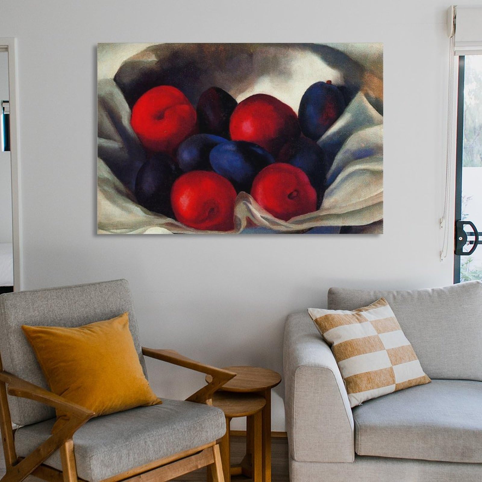 Amazon.co.jp: Georgia O'Keeffe ジョージア・オキーフ 果物 アート