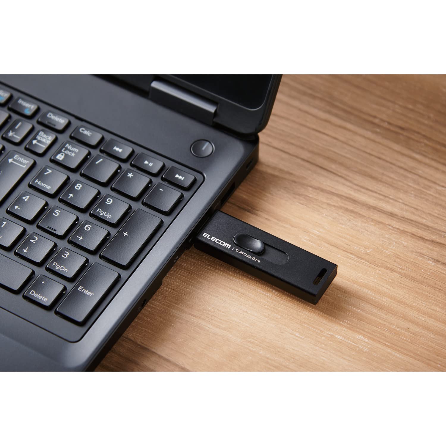Amazon | エレコム SSD 外付け 500GB USB3.2(Gen2) 読込速度500MB/秒
