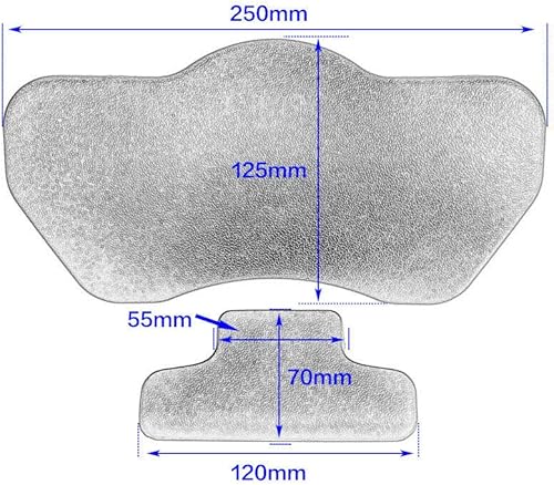 Miniatura 8 de FATExpress G310GS G310R - Adhesivo adhesivo para respaldo de pasajero de motocicleta para BMW R1250GS R 1250 GS 1250GS R1200GS F700GS F750GS F800GS