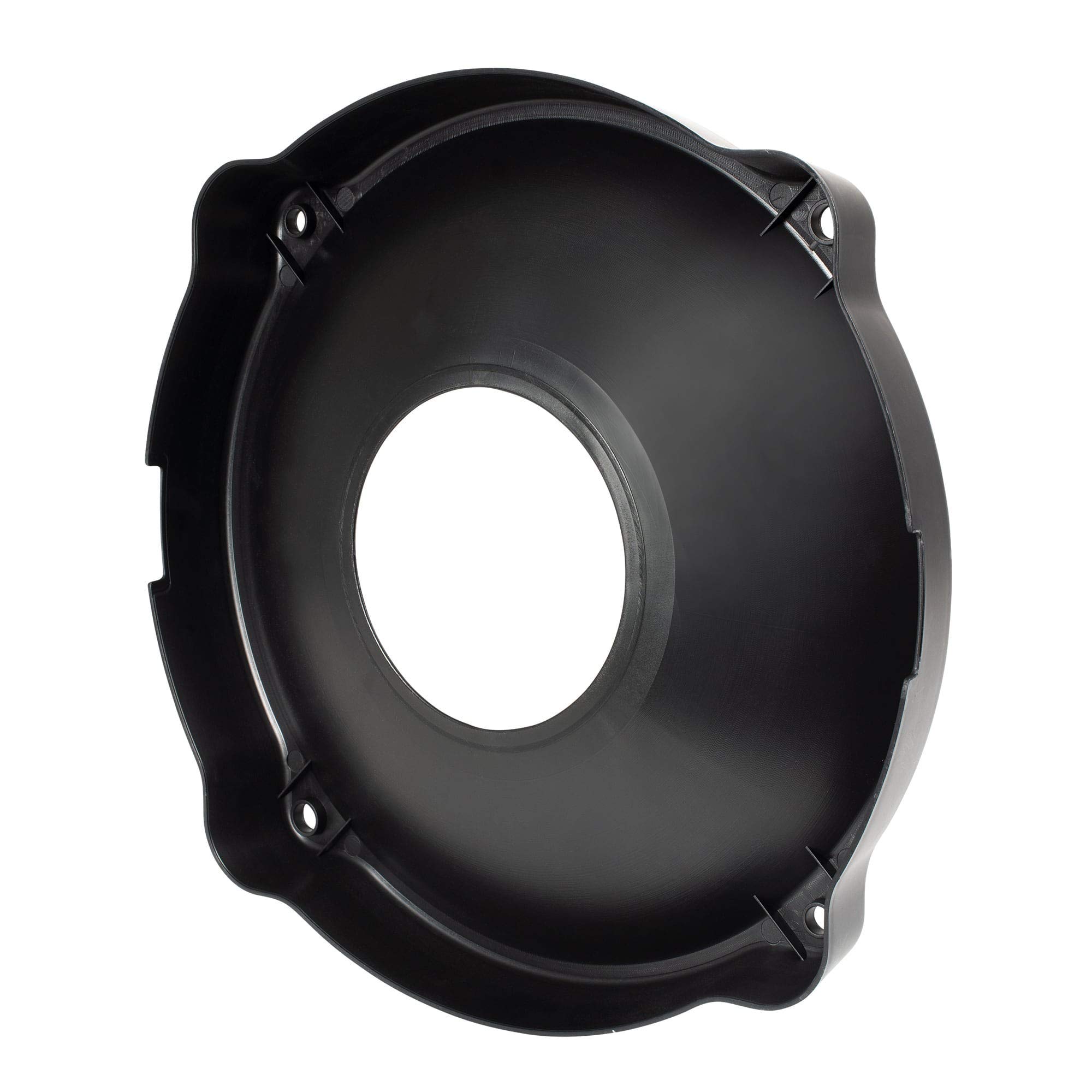 Retrospec Exercise Ball Base - Workout Ball Accessory - Alternative to Office Desk Chair, Pregnancy Birthing Ball, Pilates and Yoga - Fits 55, 65, 75cm Swiss Balls - Compatible with Resistance Bands