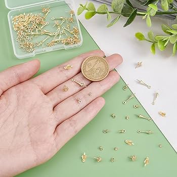 Amazon | PH PandaHall 挿入ヒートン レジン 100個/セット