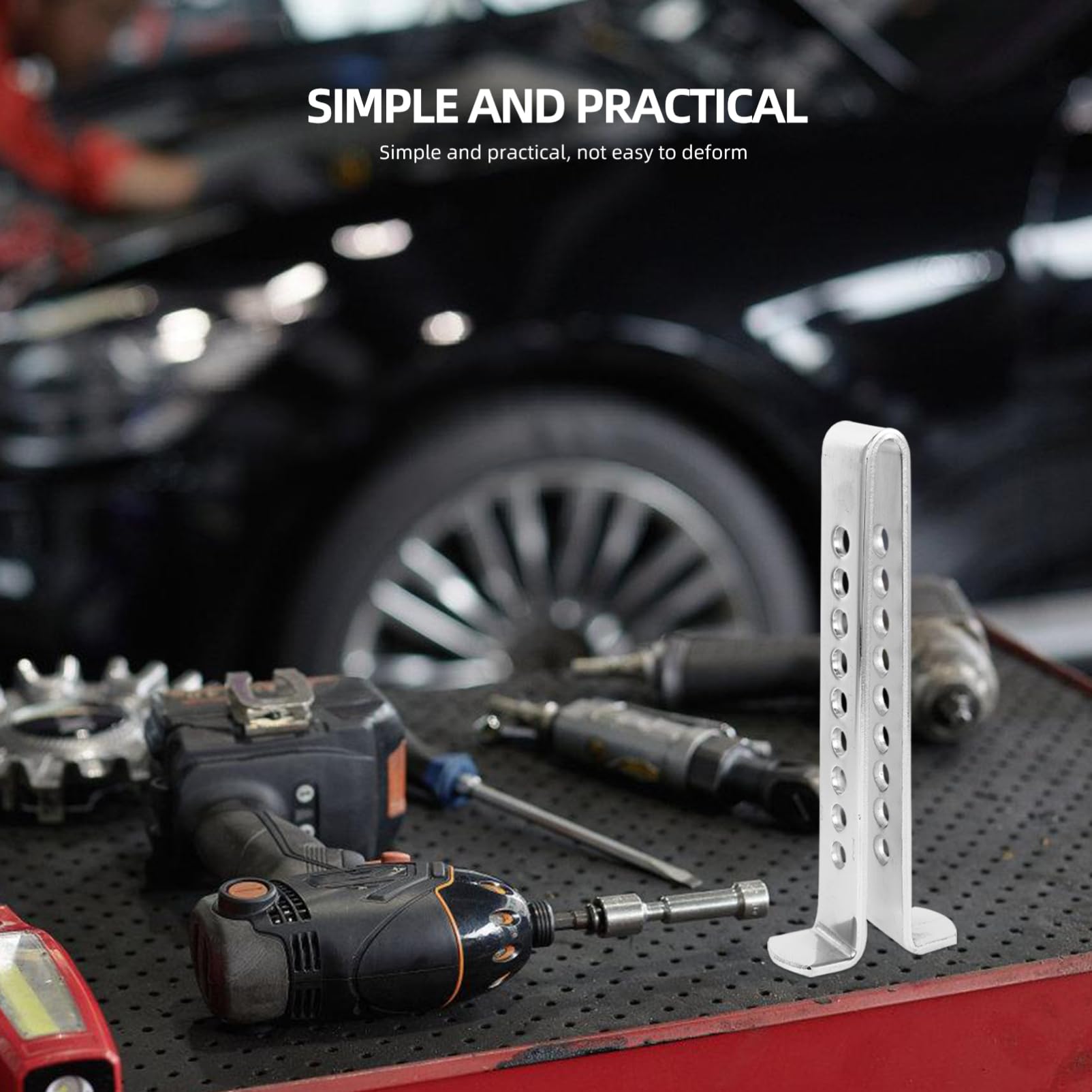 TOPBATHY Blocco Multifunzionale Per Auto Regolabile Per Acceleratore Sicurezza Per Protezione Affidabile