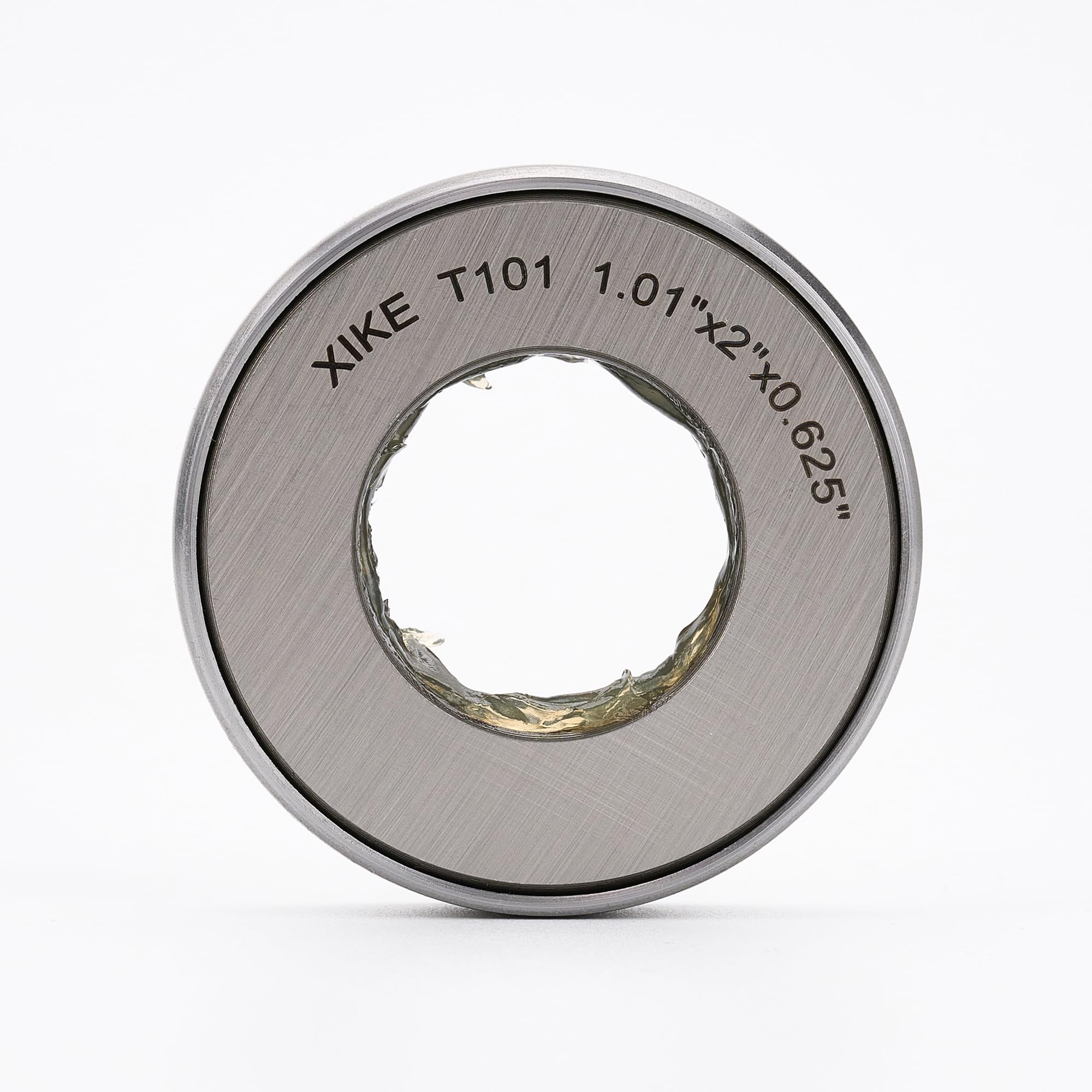 XiKe 4 cuscinetti a rulli conici T101/904A1, diametro interno 2,6 cm x diametro esterno 5,1 cm x larghezza 1,6 cm, per una varietà di linee guida e attrezzature rotanti