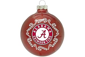 University of Alabama Crimson Tide Christmas Ornament
