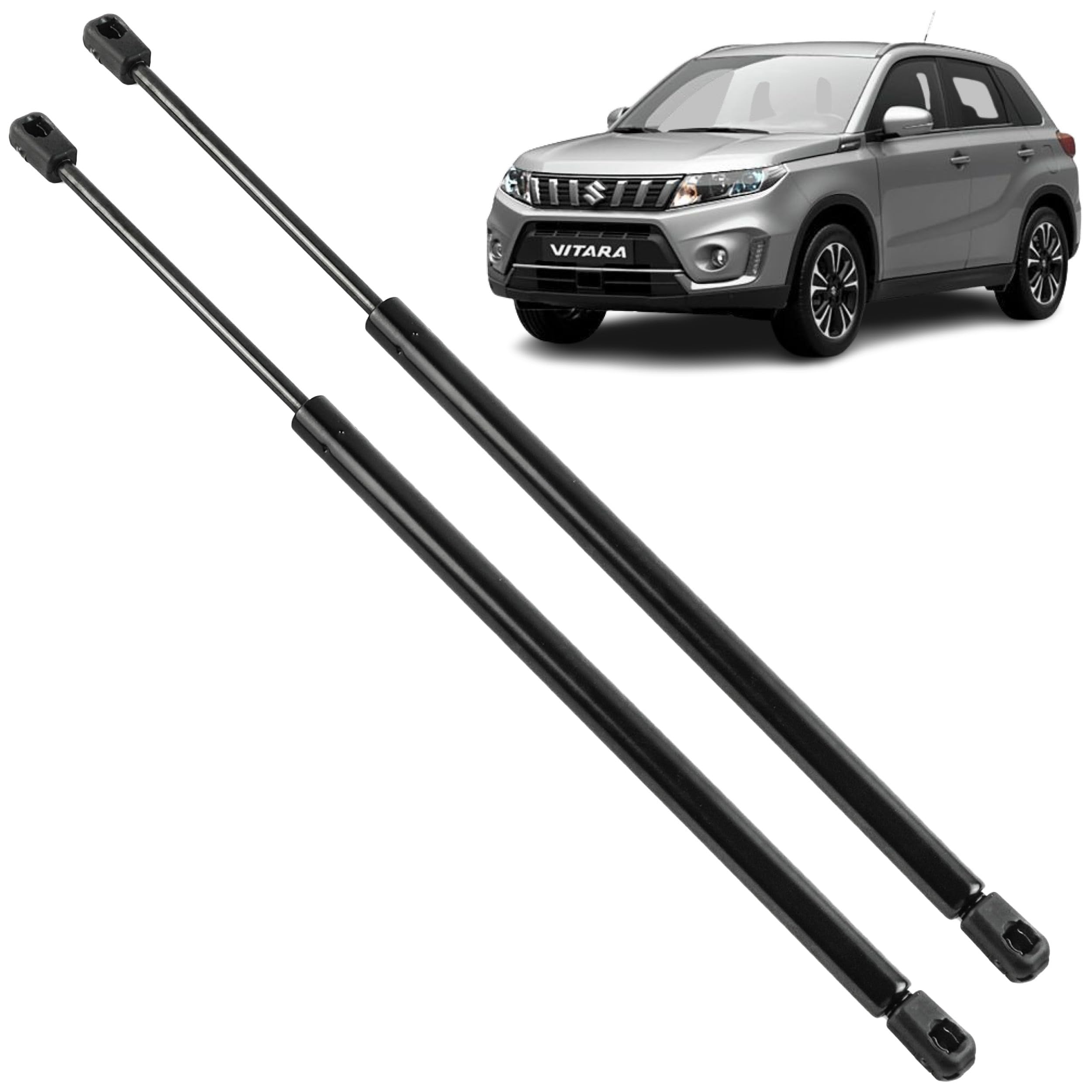 2 verins de coffre compatibles pour Vitara 4 (LY) (à partir de 2015) Vérins de hayon. 8185054P01, 8186054P01