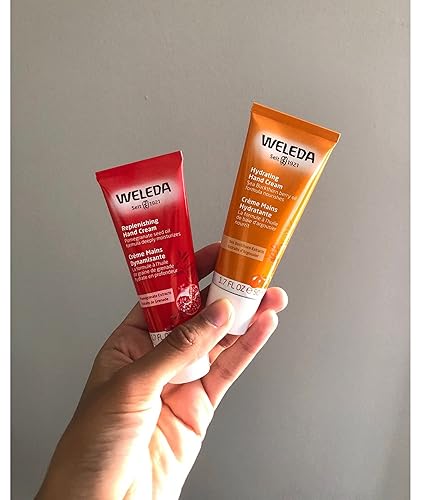 Miniatura 8 de Weleda Crema de manos de granada regeneradora 17 onzas