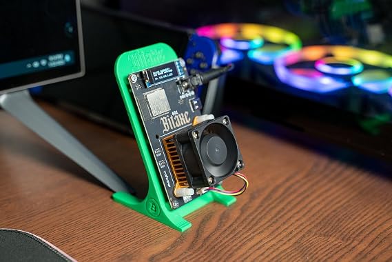 Bitcoin Merch Bitaxe Gamma 601 Solo Miner + Power Supply Up to 1.2TH/s