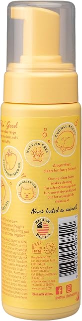 Foto 2 de 7 de Pet Head Espuma de Aseo para Gatos, Buena Espuma para un Secado Simple, champú sin Agua para Gatos