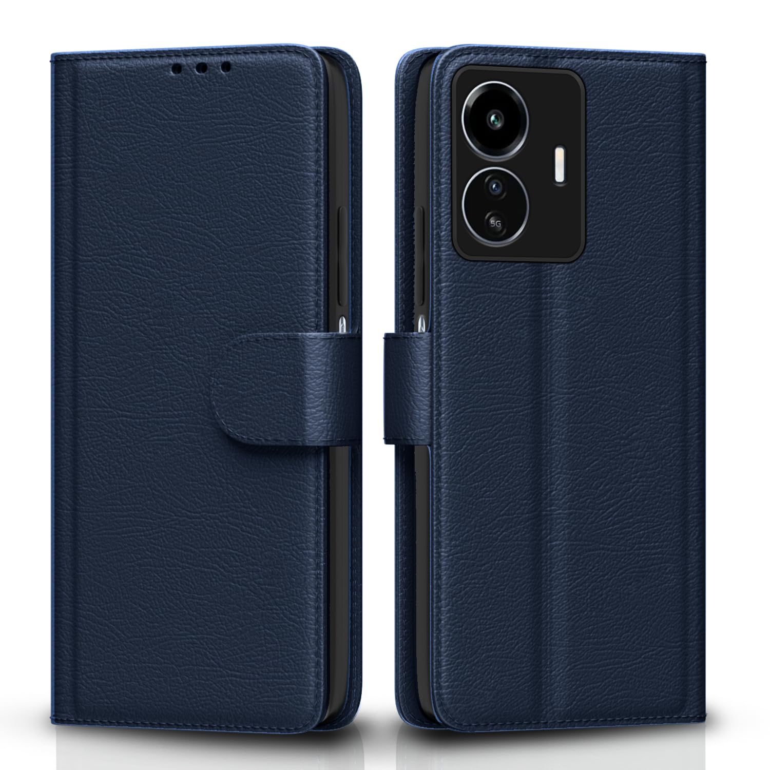iQoo Z6 Lite 5G Case - Leather Flip Cover with Stand -1 iQoo Z6 Lite 5G Case - Leather Flip Cover with Stand -1