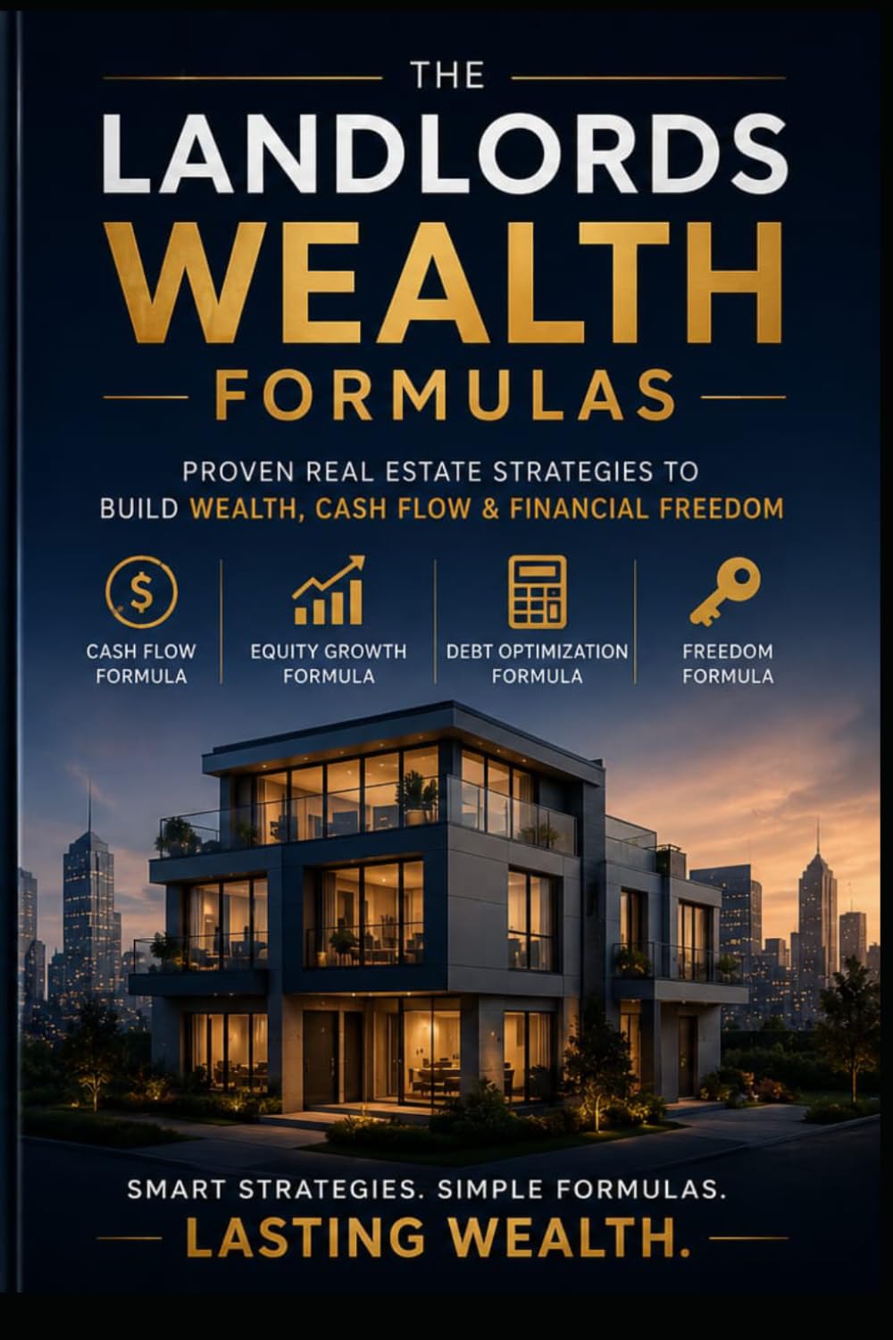 The Landlord's Wealth Formula: The Ultimate Guide to Rental Properties, Passive Income, BRRRR Investing, Multifamily Real Estate, and Financial Independence