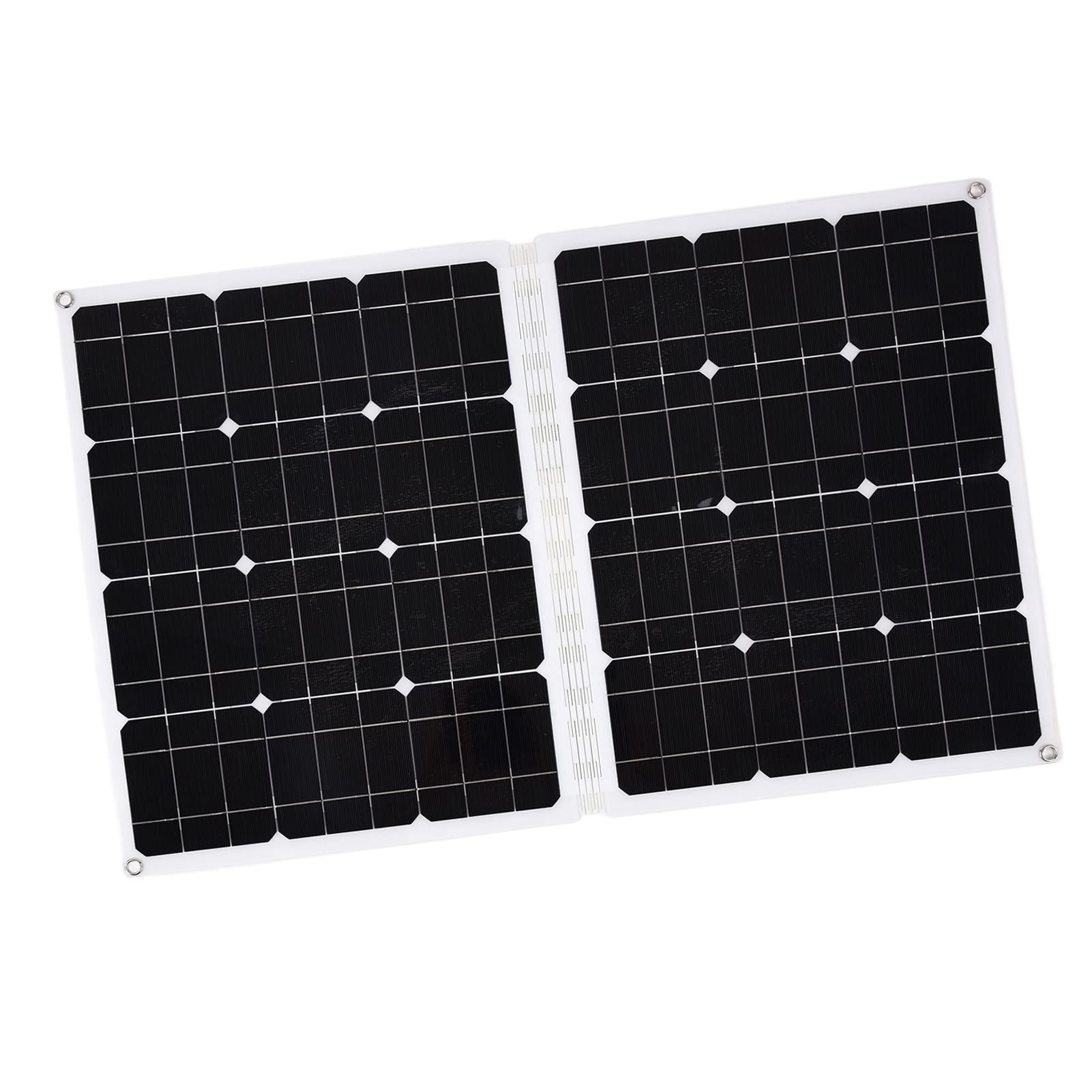 Ładowarka solarna, składany panel słoneczny 80 W DC 18 V z USB typu C, przenośny panel ładowania solarnego, PET Eva PTP ładowarka solarna