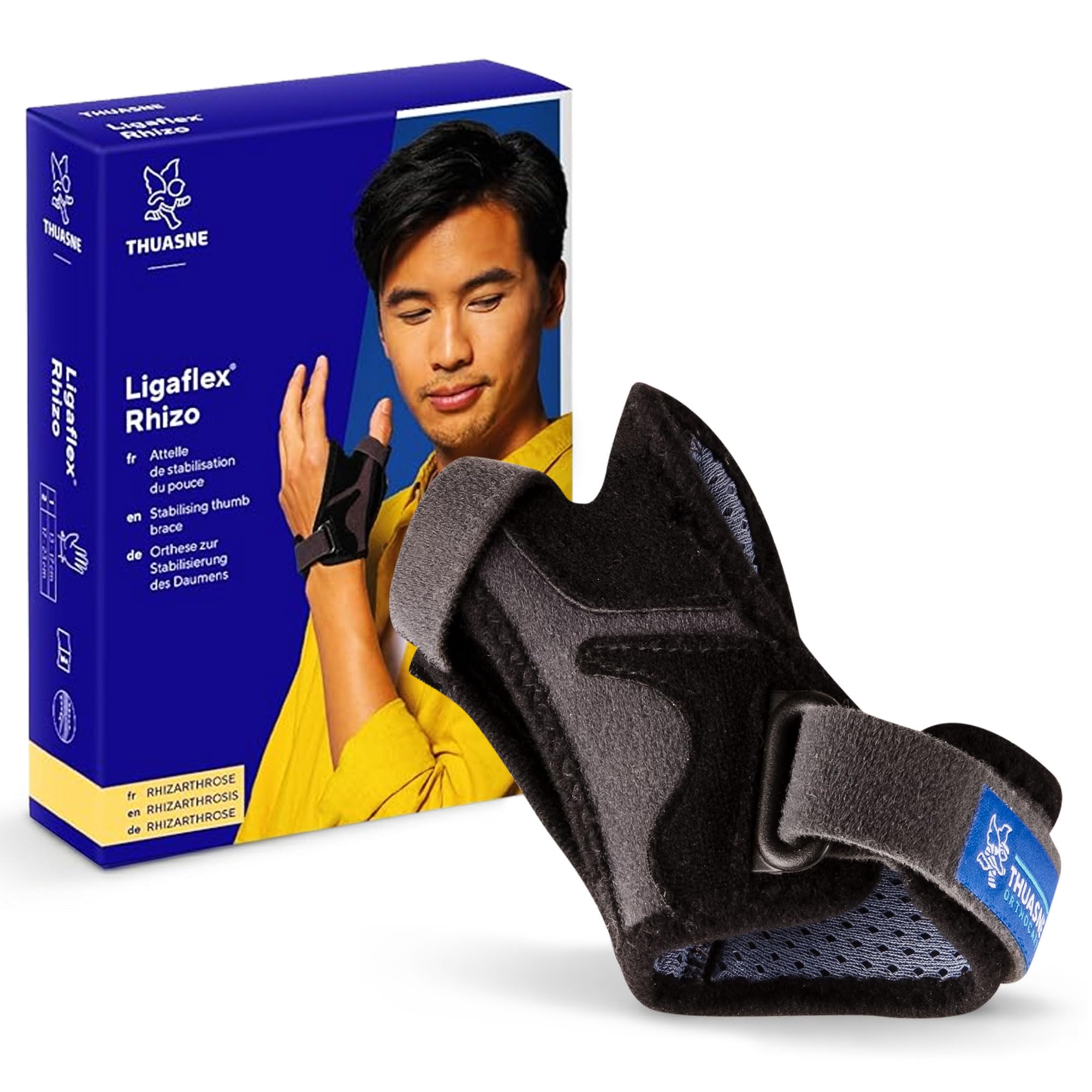 Ligaflex Rhizo - Supporto per pollice, per osteoartrite, storte e terapia post-operatoria