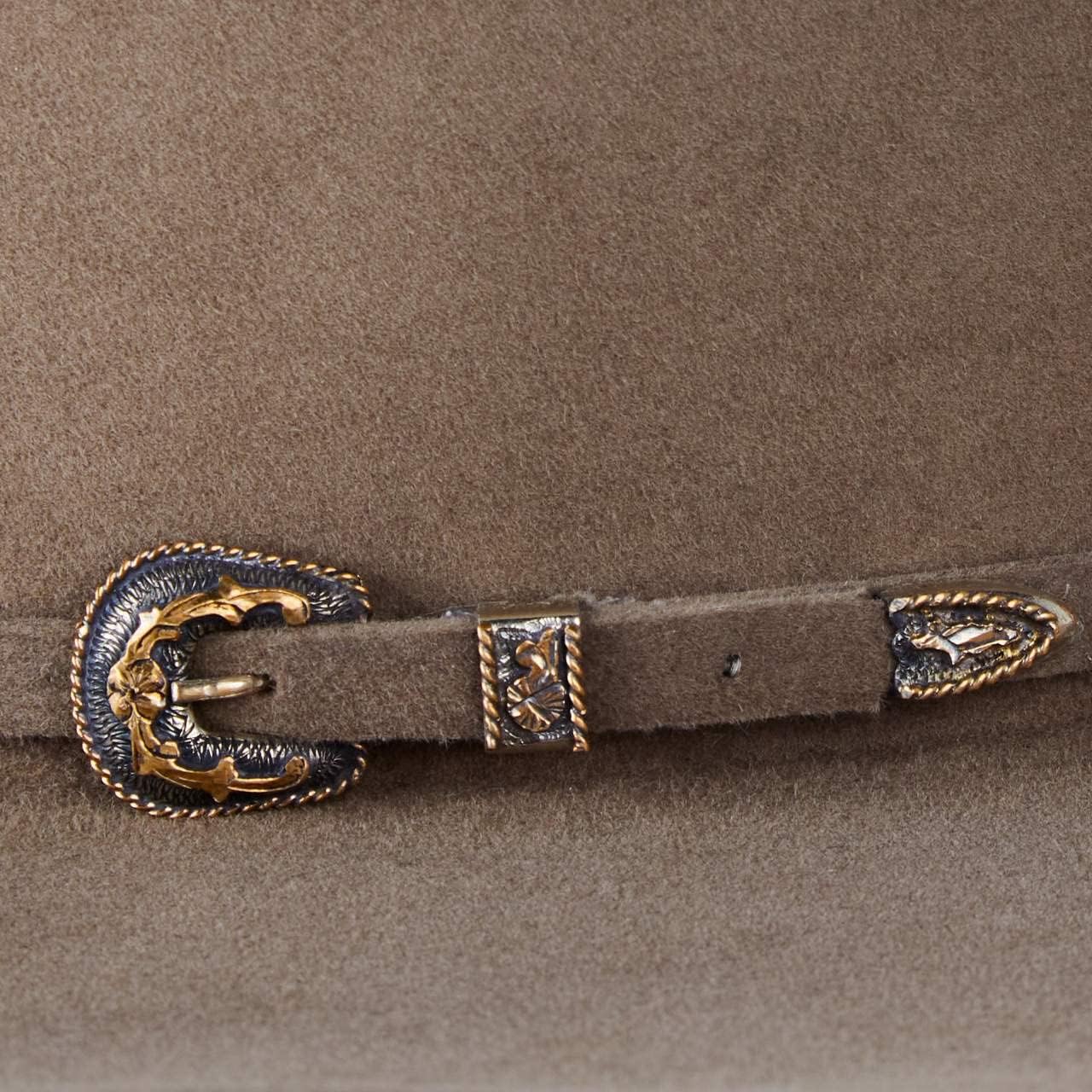 30X 4 1/2" Brim | Pecan - Image 2