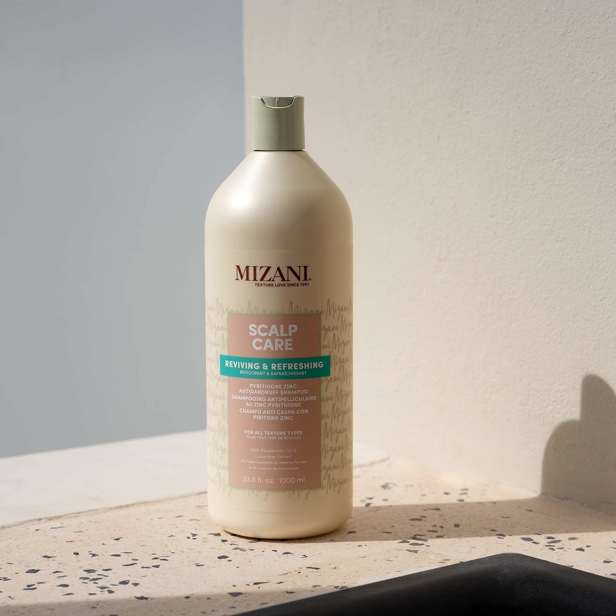 MIZANI Scalp Care Dandruff Shampoo for All Hair Textures