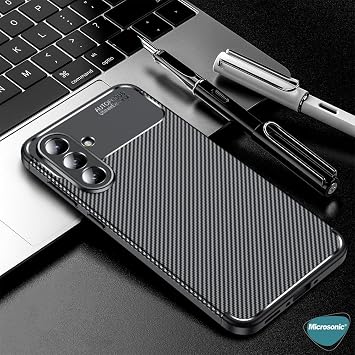 Microsonic Samsung Galaxy A36 Kılıf Legion Series Siyah [Galaxy A36 ile Uyumlu Kılıf - Siyah]