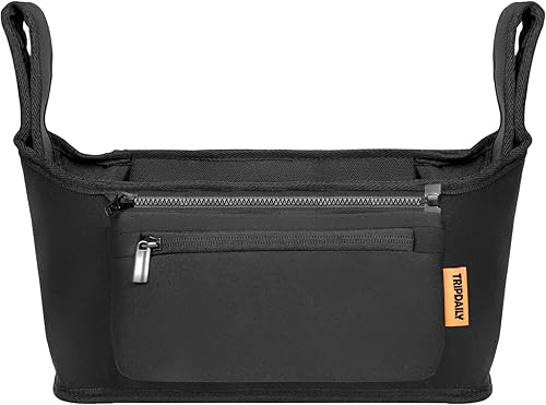 Bolsa organizadora para padres, organizador de cochecito para Uppababy Vista, Cruz, Minu, carrito de cochecito con soporte para tazas, bolsillo con