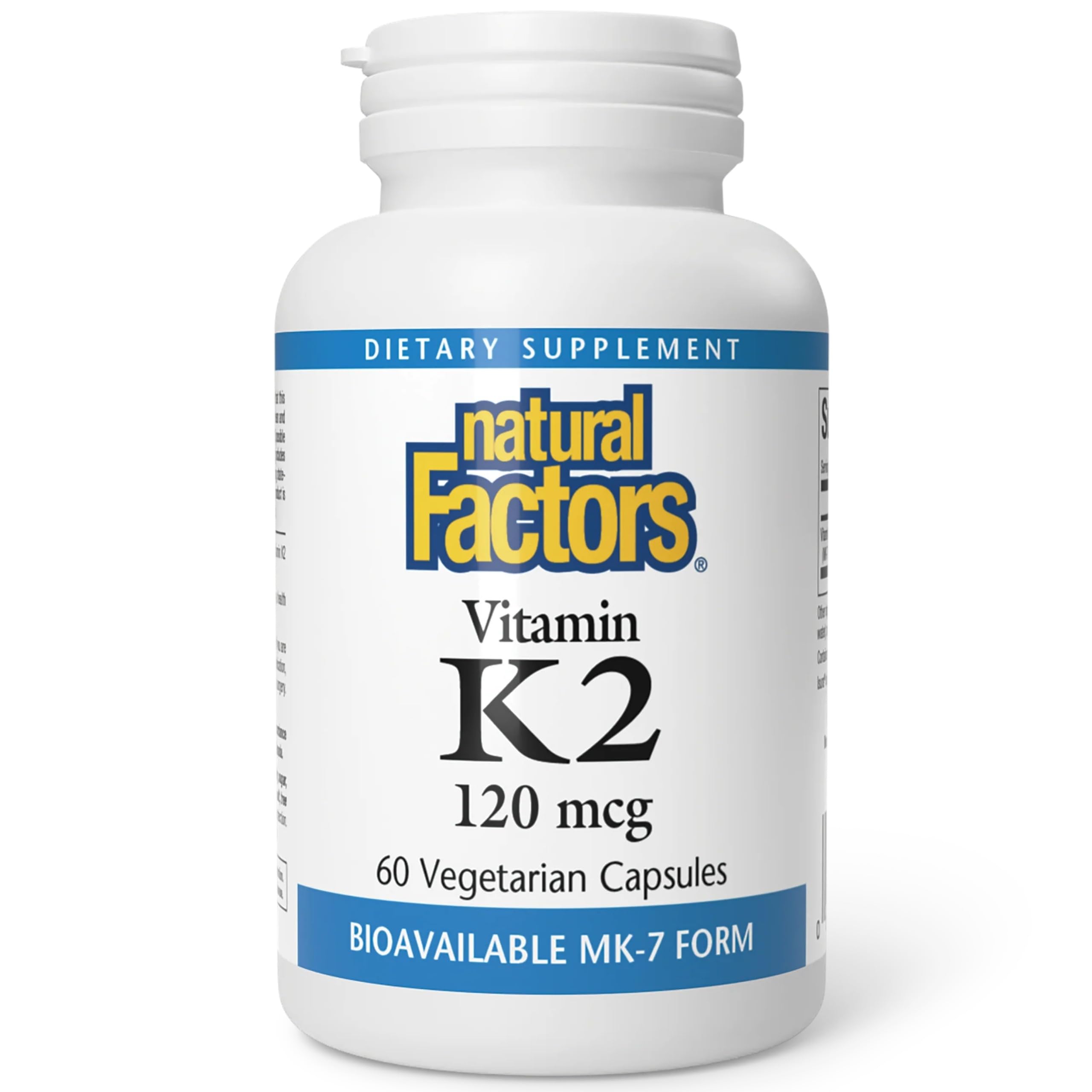 Natural Factors Vitamin K2 100 mcg 60 Capsules