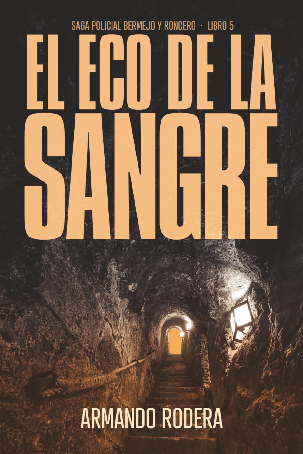 El eco de la sangre: (Saga policial Bermejo y Roncero, Libro 5)