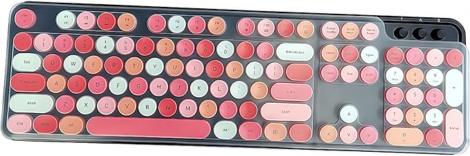 Funda de teclado de silicona compatible con MOFII miniatura 3