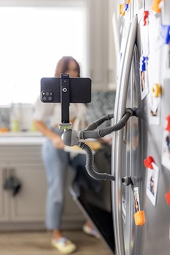 Miniatura 24 de JOBY PodZilla - Kit mediano, trípode flexible con soporte para teléfono GripTight 360, trípode para teléfono de los creadores de GorillaPod