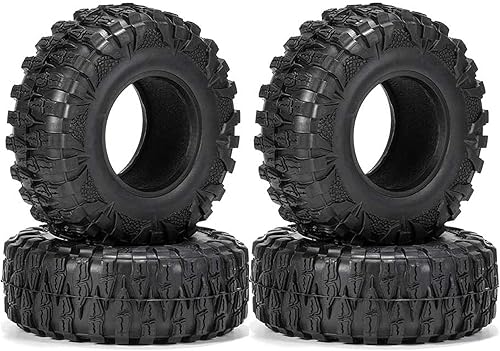 Juego de neumáticos de goma RC de 2.2 pulgadas para 110 RC Crawler TRX4 Axial SCX10 III AXI03007 D90 TF2 MST Tamiya Redcat Gen 8 Gen 7