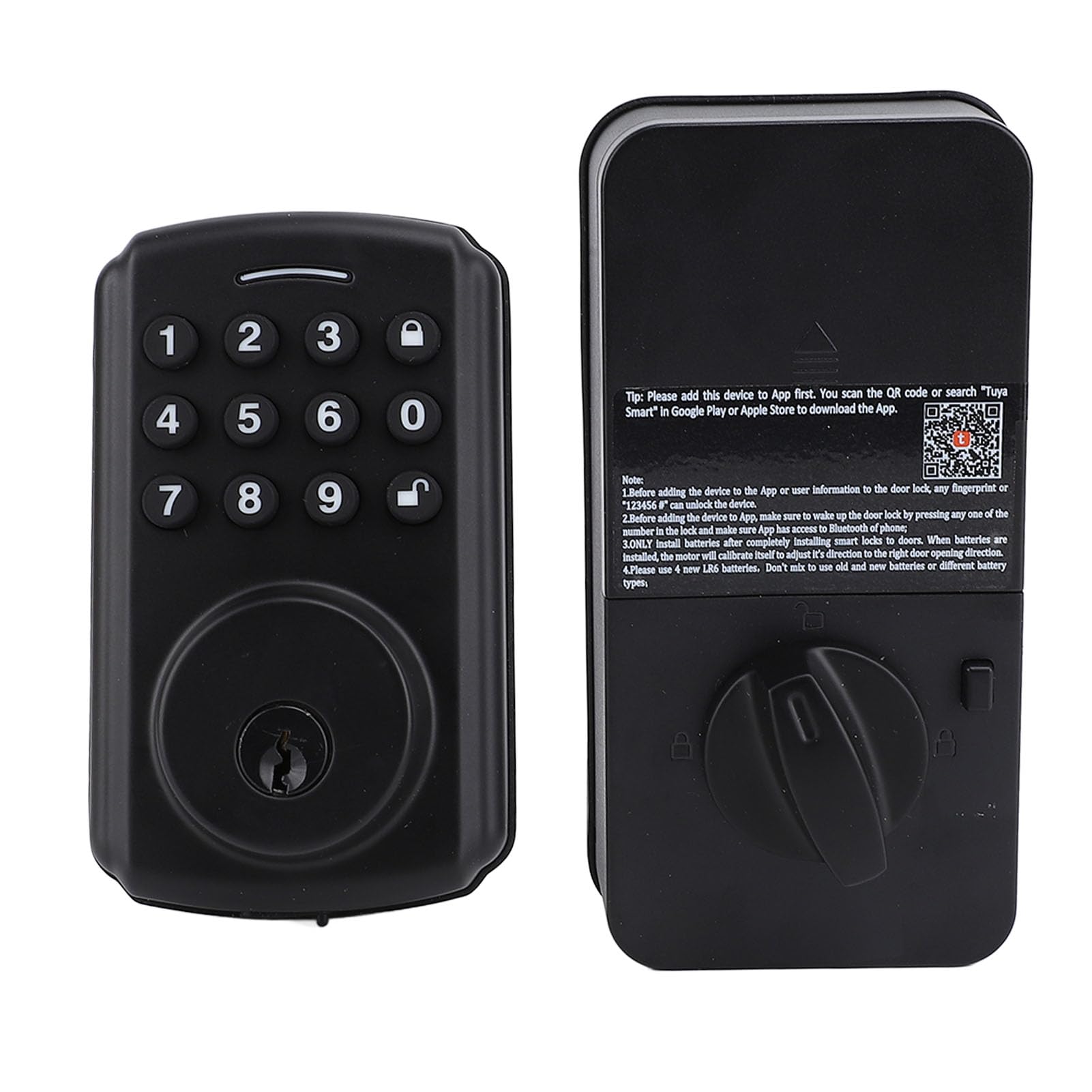 CHICIRIS Clavier à clé de Porte, Conception étanche IP54