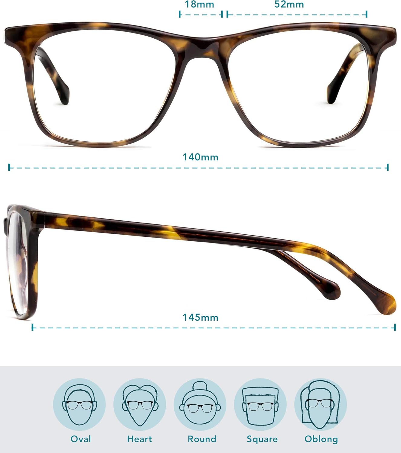 Exсluѕіvе Dіѕсоunt 90% Prісе Felix Gray – Jemison Blue Light Blocking Computer Glasses, Whiskey Tortoise