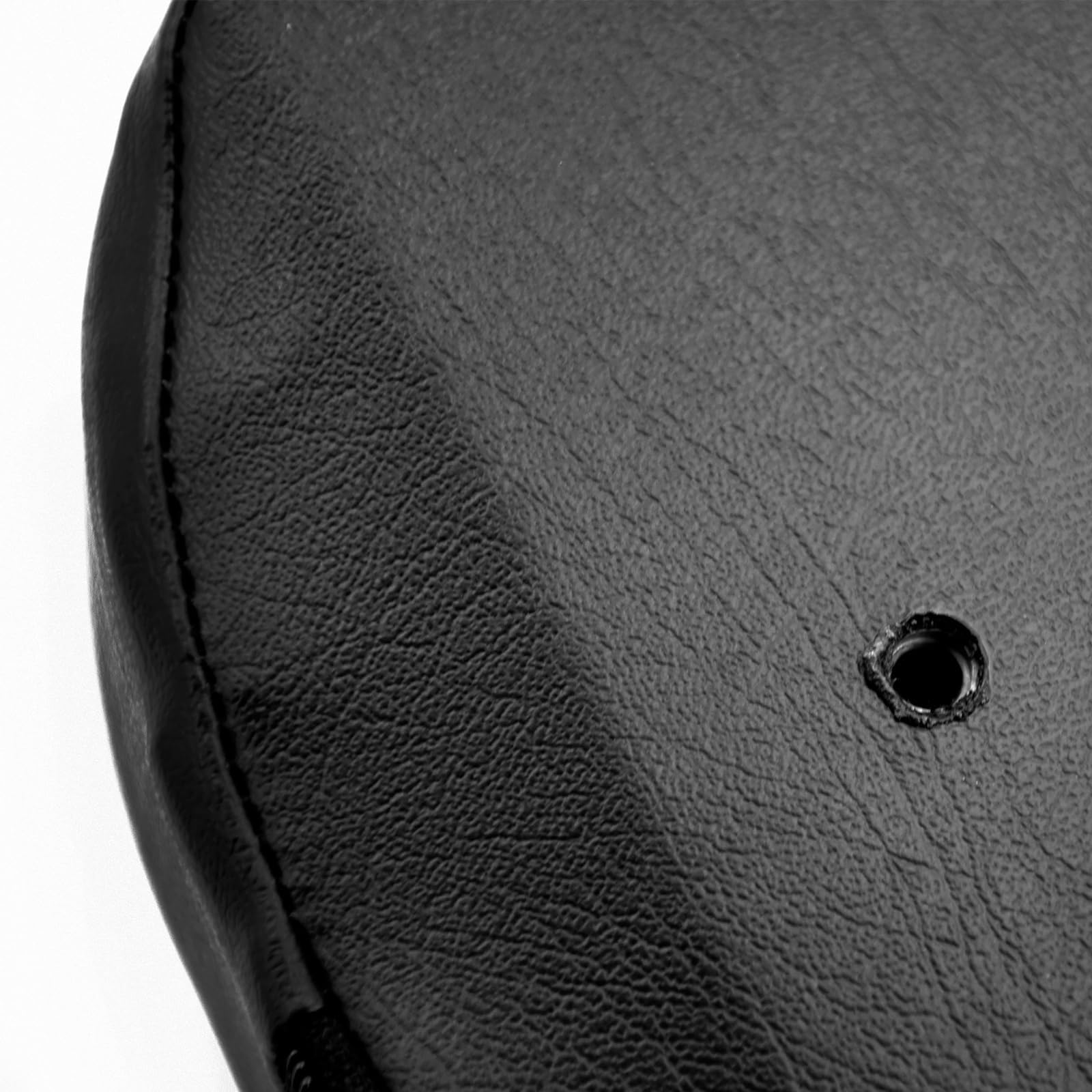 Moto Passeggero Nero Sissy Bar Schienale Cuscino Pad Fit per Harley Sportster Xl883 1200 48 04-16 15 14