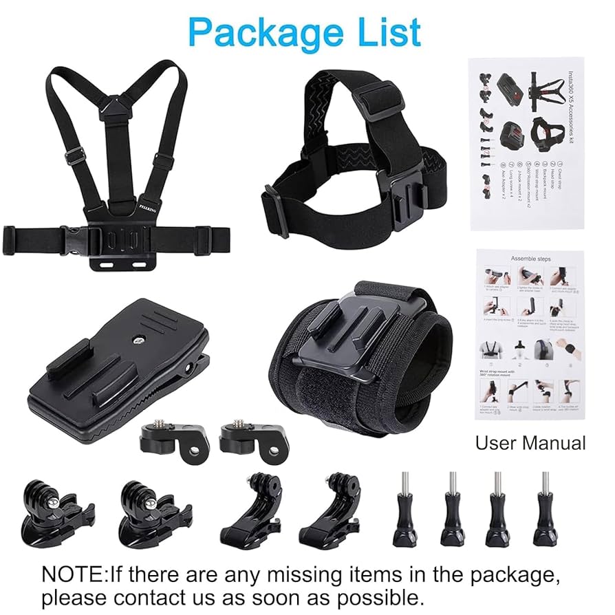 Amazon | Insta360 One X5/X4/X3/X2/X、One R、X、GoPro Hero 9