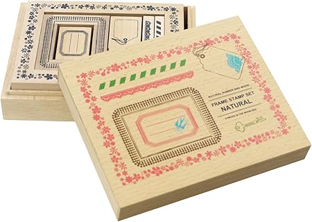 現代百貨 フレーム スタンプセット ナチュラル H976 Nt スタンプ 文房具 オフィス用品 Amazon 現代百貨 フレーム スタンプセット ナチュラル H976 Nt スタンプ 文房具 オフィス用品 Amazon