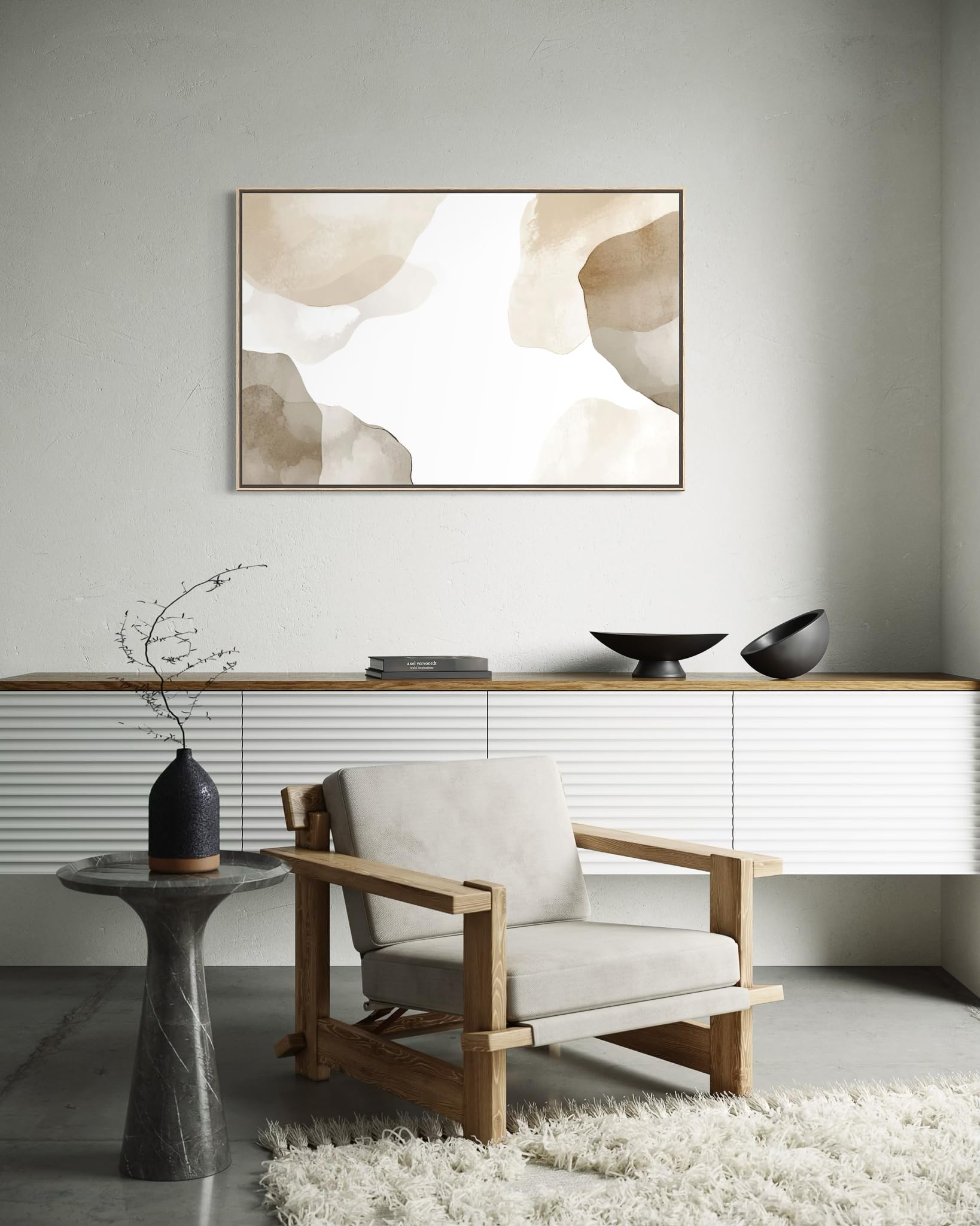 Riimare obraz na płótnie 120x80 American Box drewniana rama MODERN SPOTS