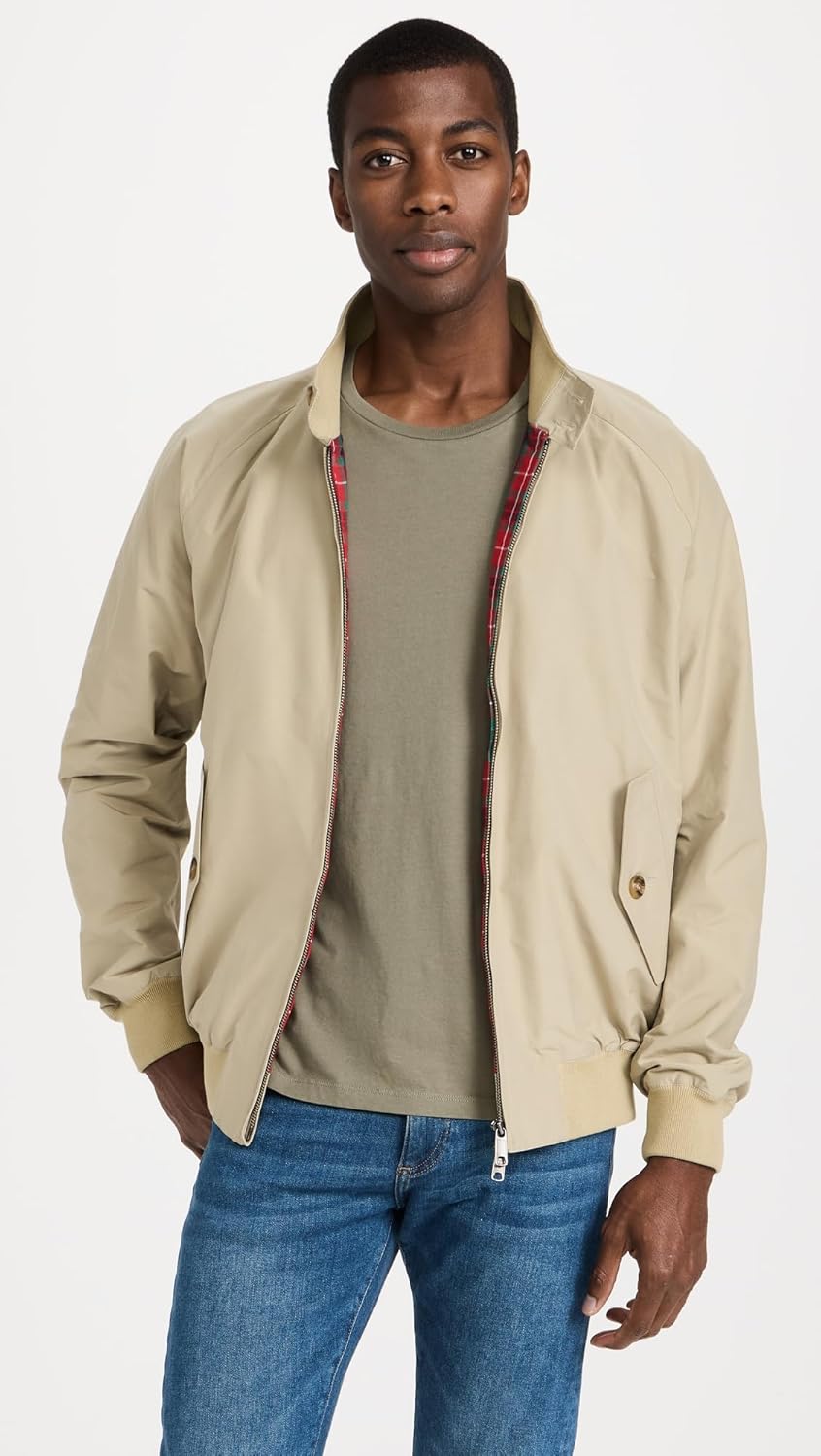 Baracuta Men's G9 Modern Classic Jacket