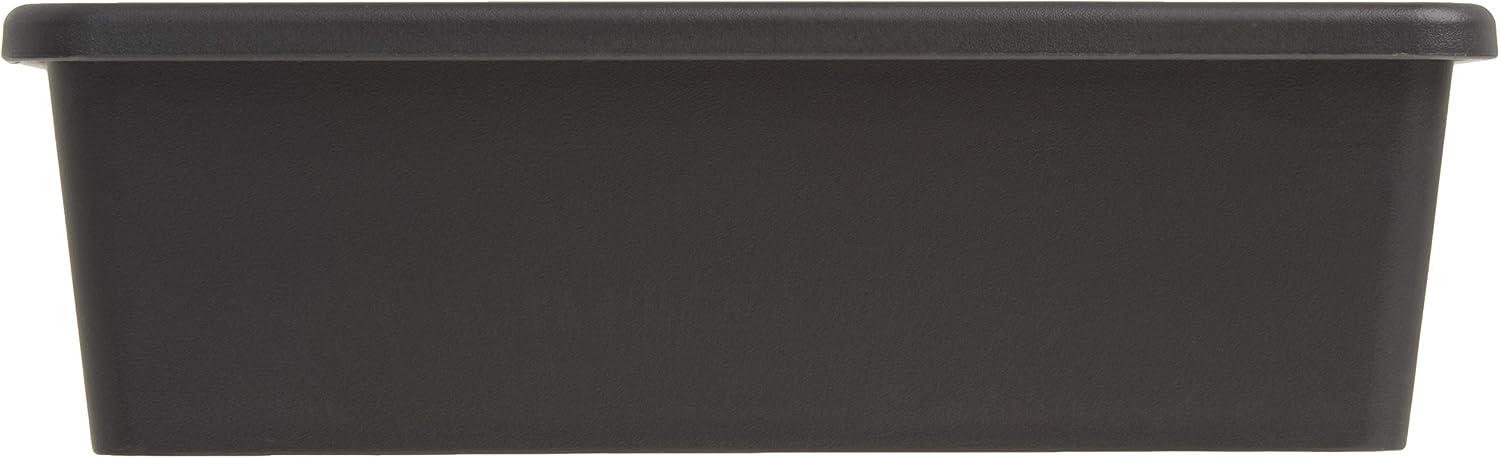 madesmart Classic 6 x 6 Storage Bin, Granite image 2