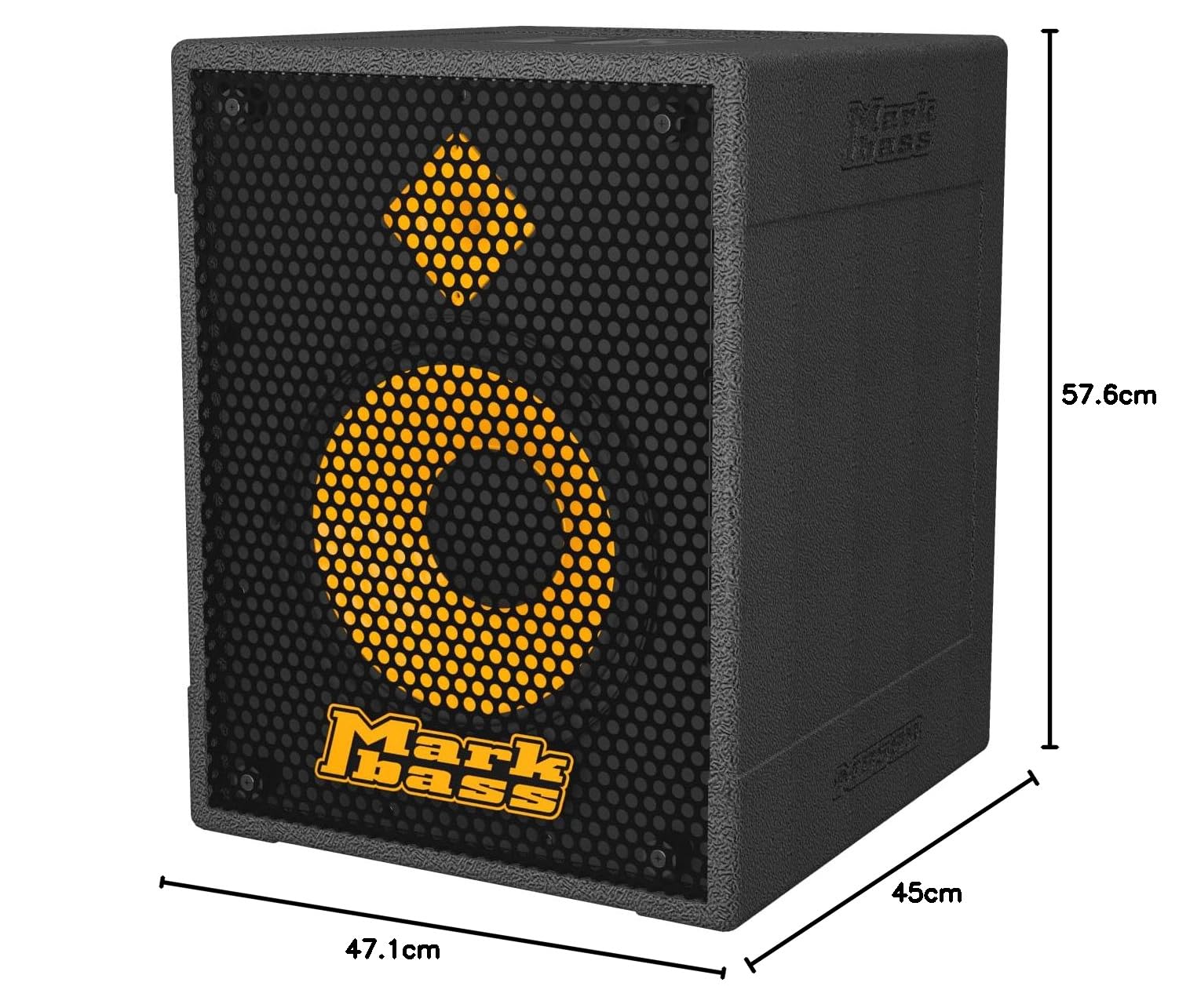 超軽量50W Markbassマークベースベース用コンボアンプ
