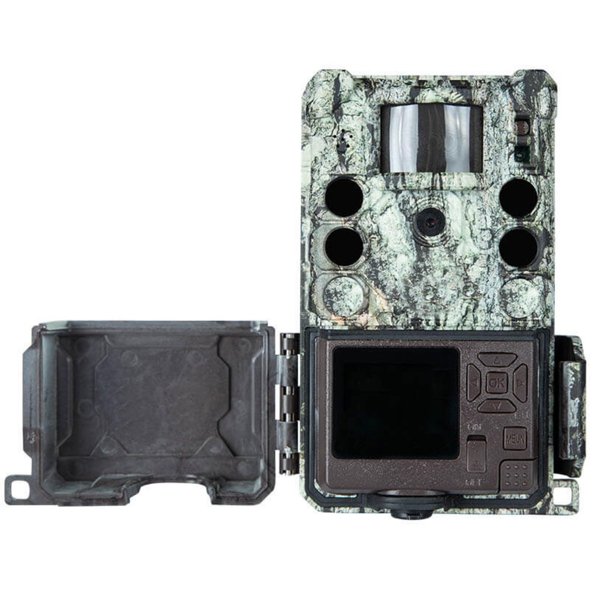 Bushnell - Trail Kamera - Wildkamera - 30MP Single Core 4K - Camouflage - Kein Glühen - 119949M