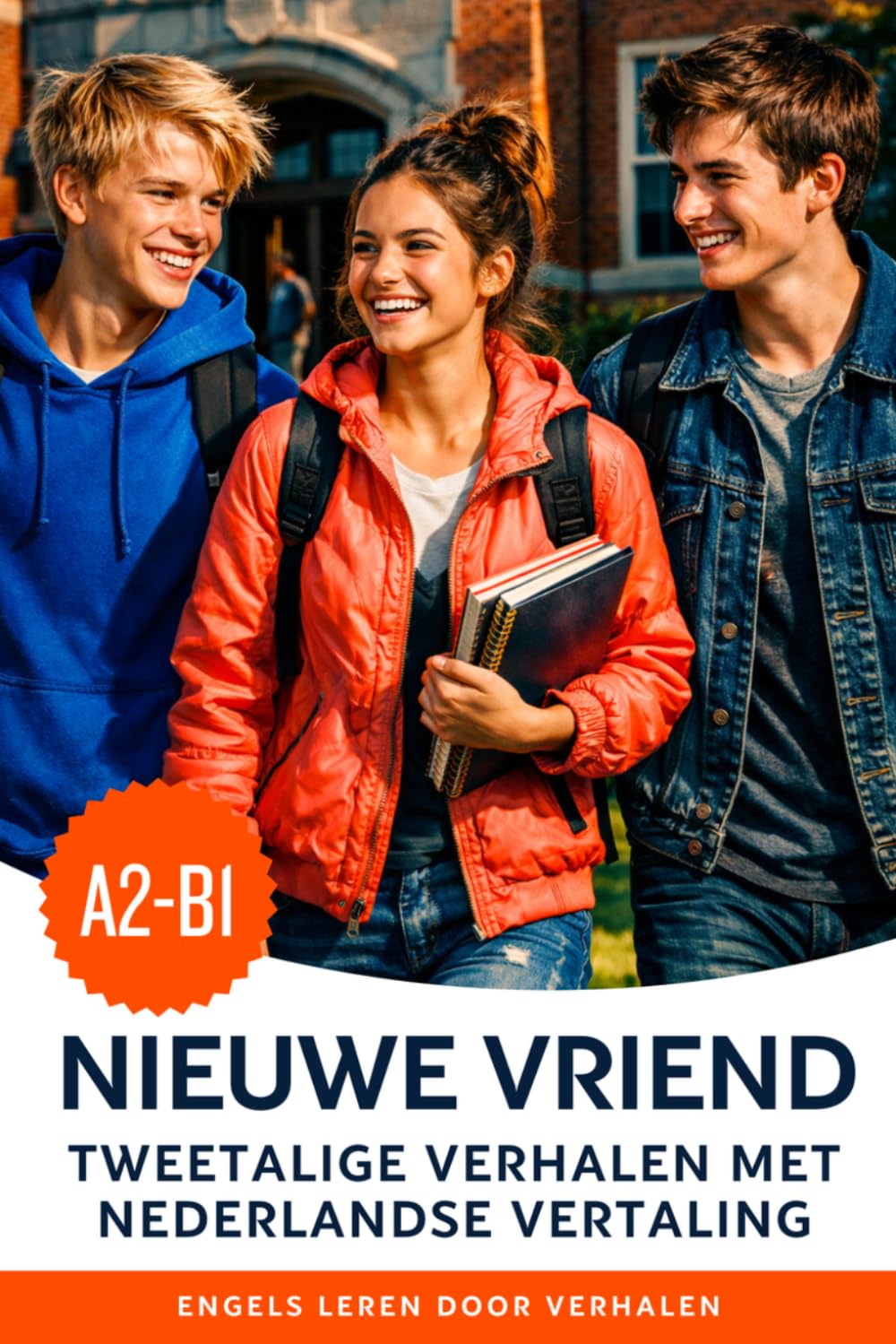 Leer Engels A2–B1 met Verhalen: Engels–Nederlands Tweetalig Boek: Leer Engels met verhalen en dialogen voor het dagelijks leven