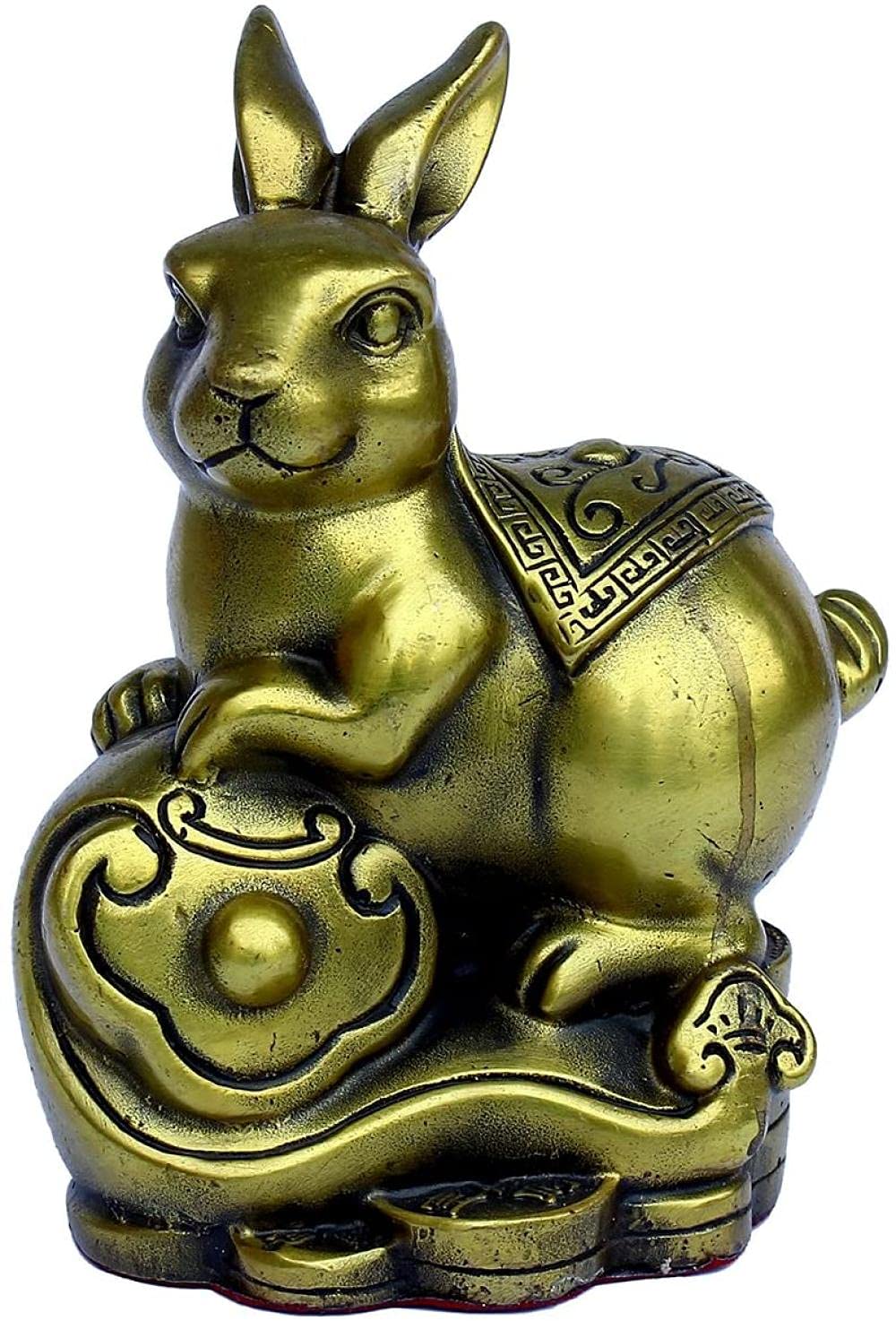 Figurine tigre en laiton NaoSIn-Ni pour remplacer les décors fades par de l'artisanat unique