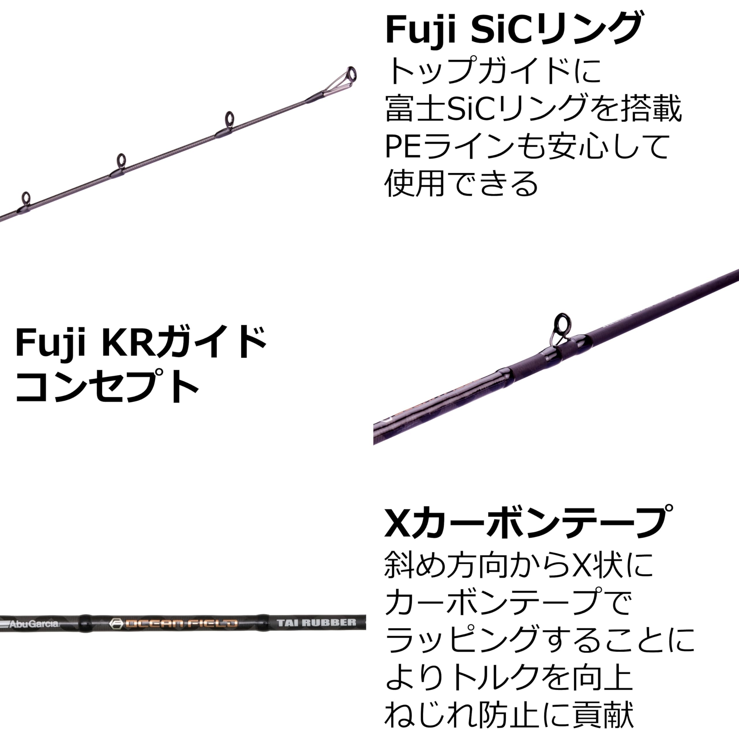 Amazon.co.jp: AbuGarcia (アブガルシア) OCEANFIELD TAIRUBBER